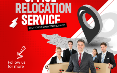 Office relocation service
