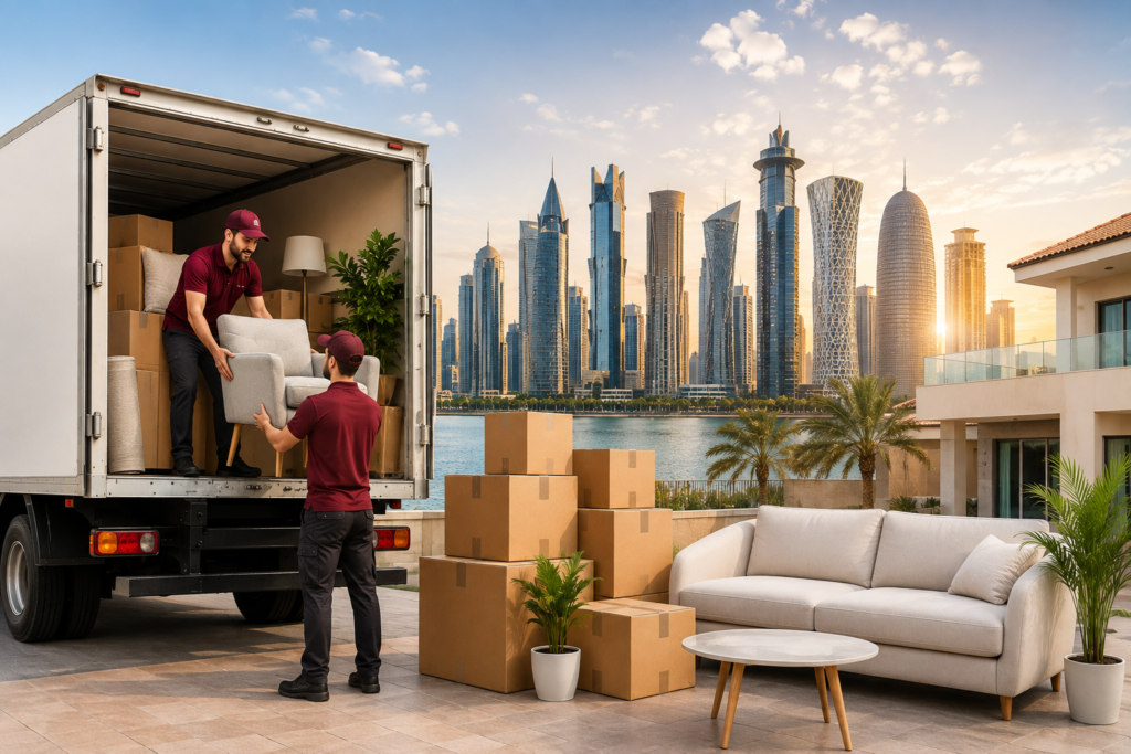Best movers and packers in Qatar for home and office relocation