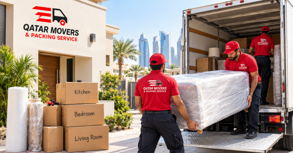 Moving cost in Qatar for home relocation