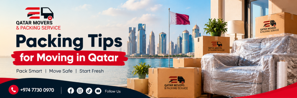 Packing tips for moving in Qatar