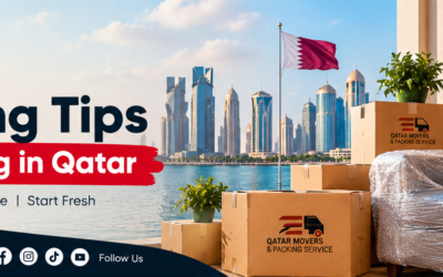 Packing tips for moving in Qatar